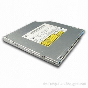 Super Slim IDE Slot 8 x DVD Burner with 9.5mm Height, Compatible for Apple's Mac Book, PN 678-0543A
